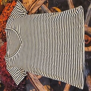 Juniors Mudd Striped T-shirt